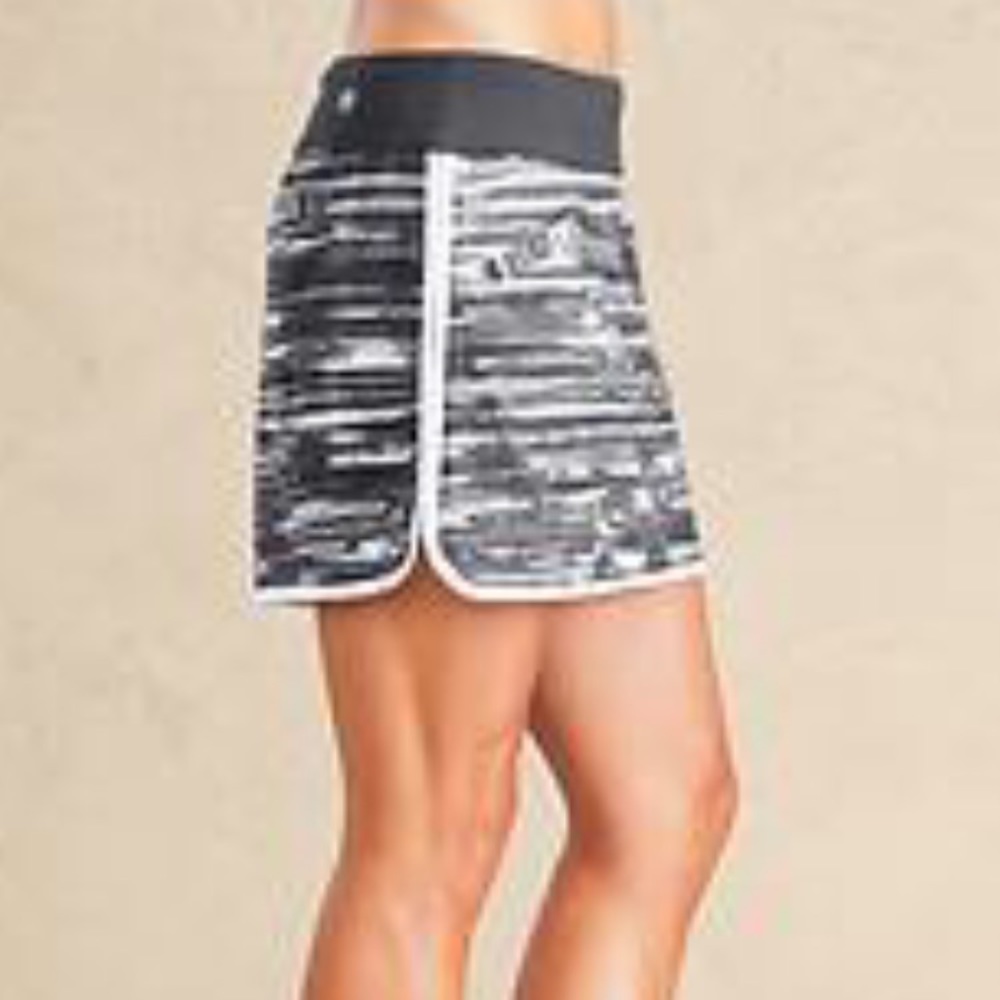 Athleta Space Dye Skort